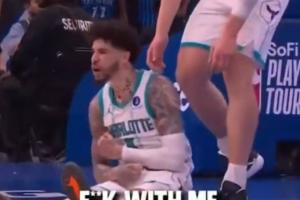 精神胜利？？？落伍近30分?三球咆哮呐喊：他防不住我 我来干死他_24直播网