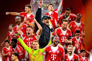 ?仁者无敌！拜仁提前4轮卫冕德甲，，，，，队史德甲第34冠&近14年13冠_24直播网