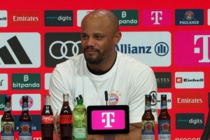 孔帕尼：拜仁要争取更多声誉，，，因此必需坚持全神贯注_24直播网