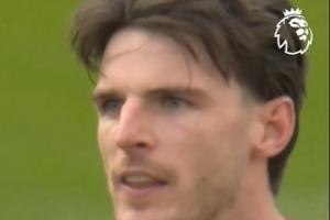 首脑气质！?赛后镜头捕获赖斯向厄德高喊话：还没有竣事！_24直播网