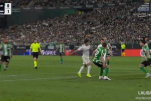 史无前例！皇马TV将贝蒂斯的“未判手球”循环播放足足245次_24直播网