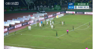 浙江1-0津门虎！米特里策小角度恣意球偷近角，，，闫炳良扑救缺乏_24直播网