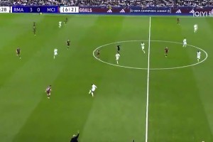 去年曼城对阵皇马70分钟0射正??黄健翔感伤：太屈辱了这体现_24直播网