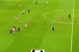 球风更像谁一点？？？？？？道曼此前对阵曼联U18的精彩施展！_24直播网