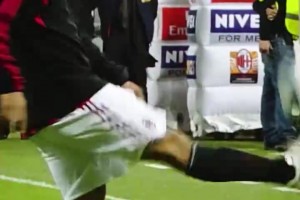 ?球场邪术师！米兰官推昨日为小罗庆生！_24直播网