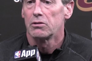 骑士主帅：球队引援很棒！今年时机更大！但猛龙也不是好啃的骨头_24直播网