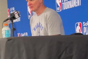 外界以为库里该赛季报销?科尔:这就是他复出原因,也是他行事气概_24直播网